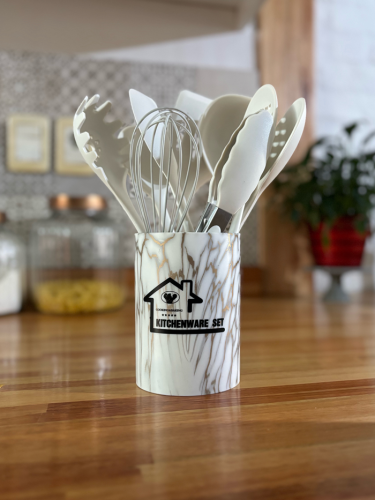 Set de utensilios de cocina antiadherentes – 10 piezas