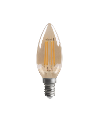 Lámpara vela 4W-E14
