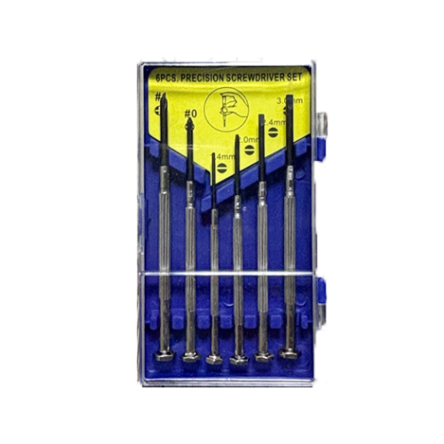 Juego destornillador relojero simple 6 pcs STANDER