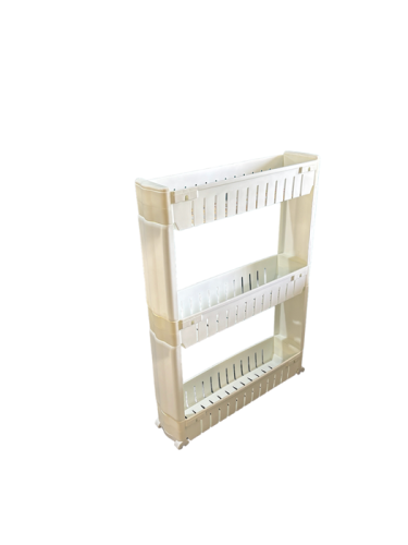 Organizador 3 estantes con ruedas
