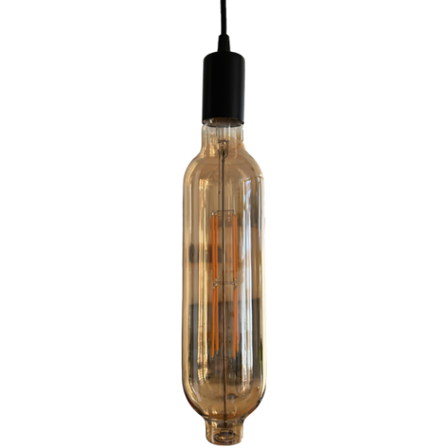 Lámpara tubular vintage grande 8W