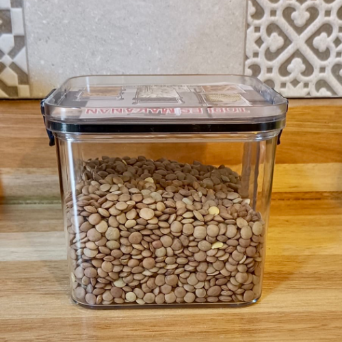 Recipiente hermético para almacenamiento 700 ml